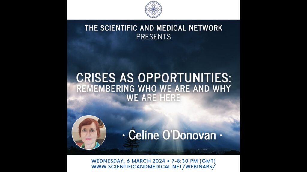 celine odonovan crises as opportunities remembering who we are and why we are here 06 march 2024 vimeo thumbnail