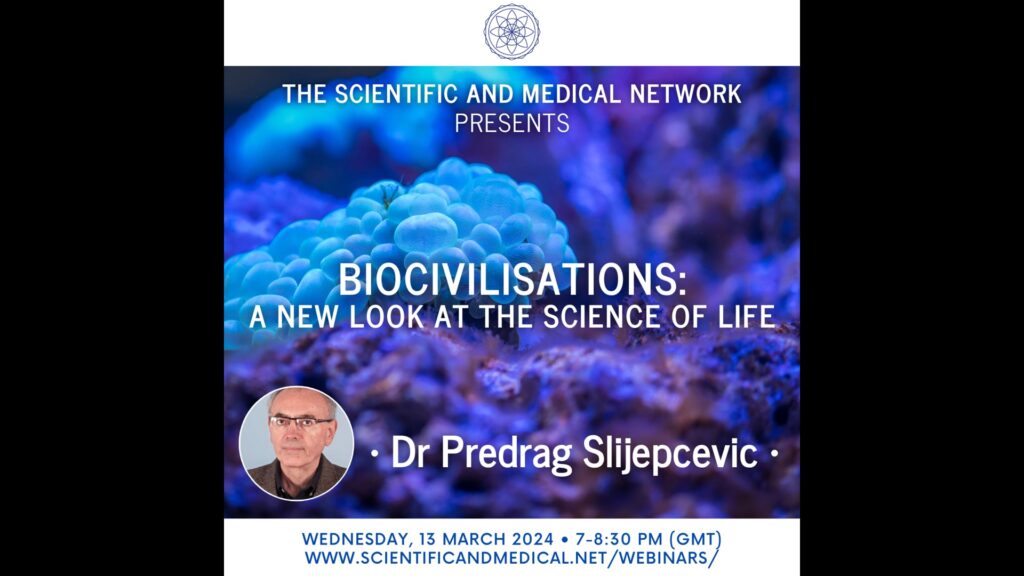 predrag slijepcevic biocivilisations a new look at the science of life 13 march 2024 vimeo thumbnail