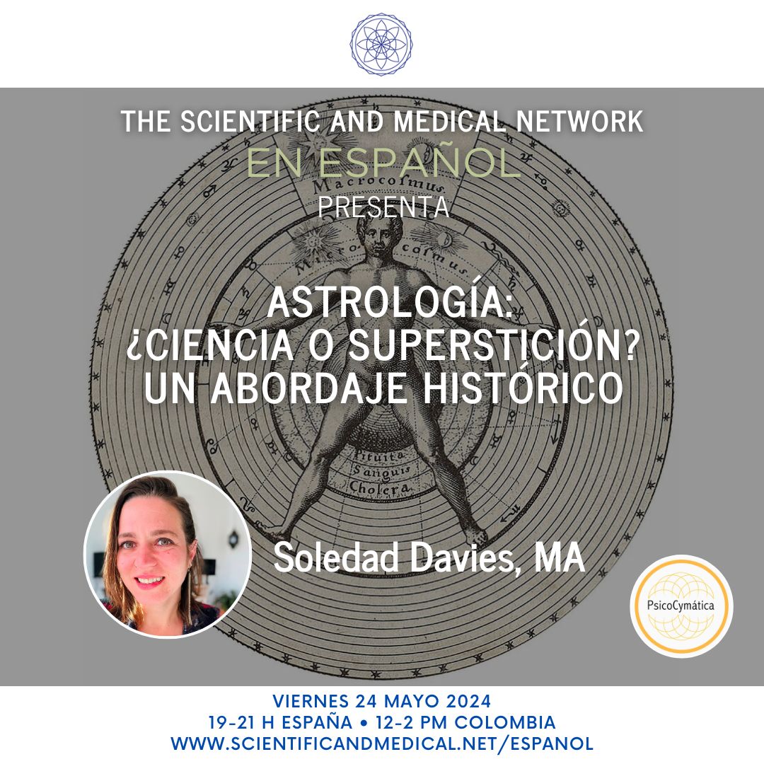 Poster evento Soledad Davies Astrologia