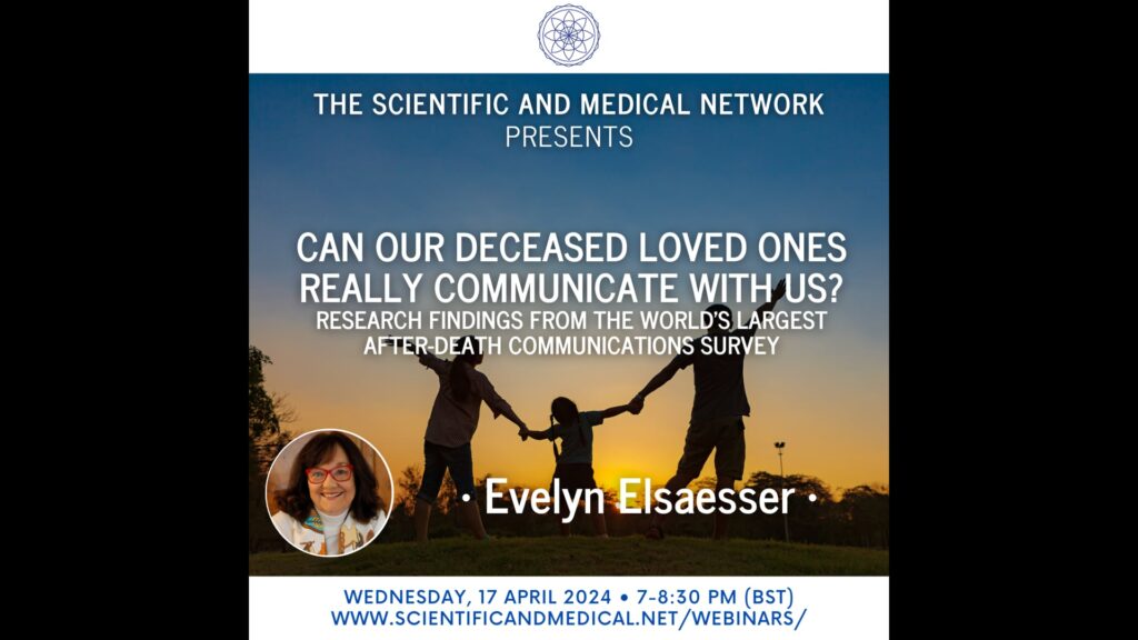 evelyn elsaesser can our deceased loved ones really communicate with us 17 april 2024 vimeo thumbnail