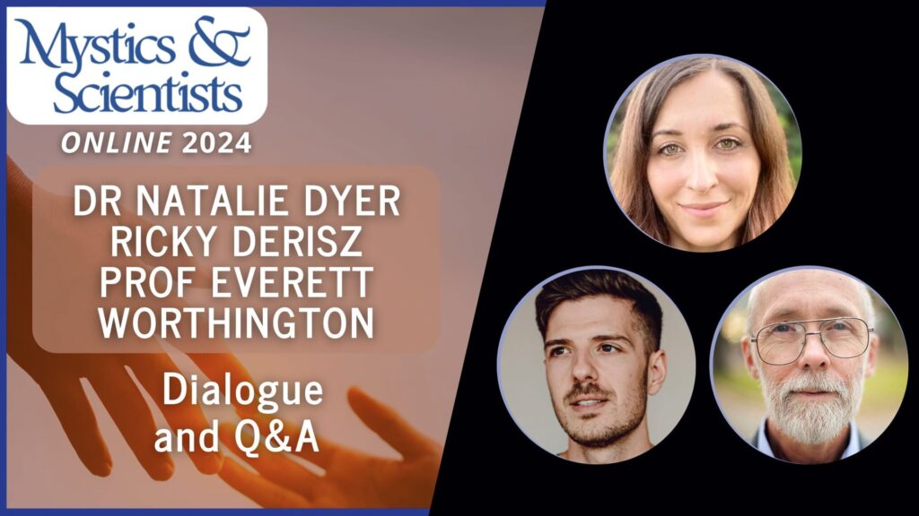 18 dialogue ricky derisz everett worthington and natalie dyer sunday afternoon mystics and scientists 2024 vimeo thumbnail
