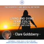 Clare Goldsberry Living and Dying Fearlessly