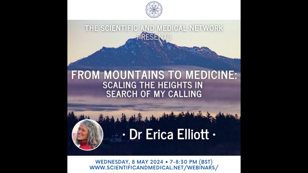 qa erica elliott from mountains to medicine scaling the heights in search of my calling 08 may 2024 vimeo thumbnail