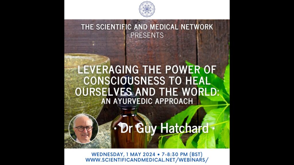 qa guy hatchard leveraging the power of consciousness to heal ourselves and the world an ayurvedic approach 01 may 2024 vimeo thumbnail