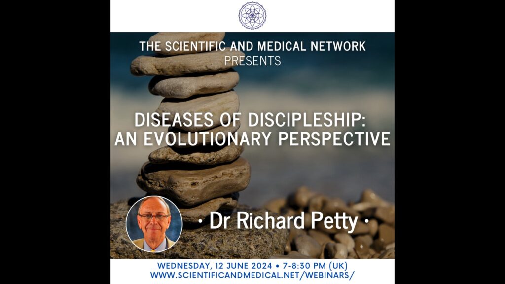 dr richard petty diseases of discipleship an evolutionary perspective 12 june 2024 2 vimeo thumbnail