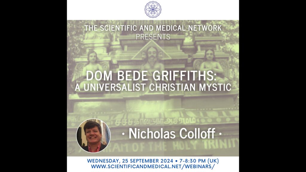 qa nicholas colloff dom bede griffiths a universalist christian mystic 25 september 2024 vimeo thumbnail