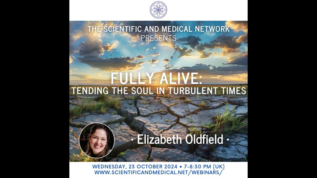 qa elizabeth oldfield fully alive tending the soul in turbulent times 23 october 2024 vimeo thumbnail