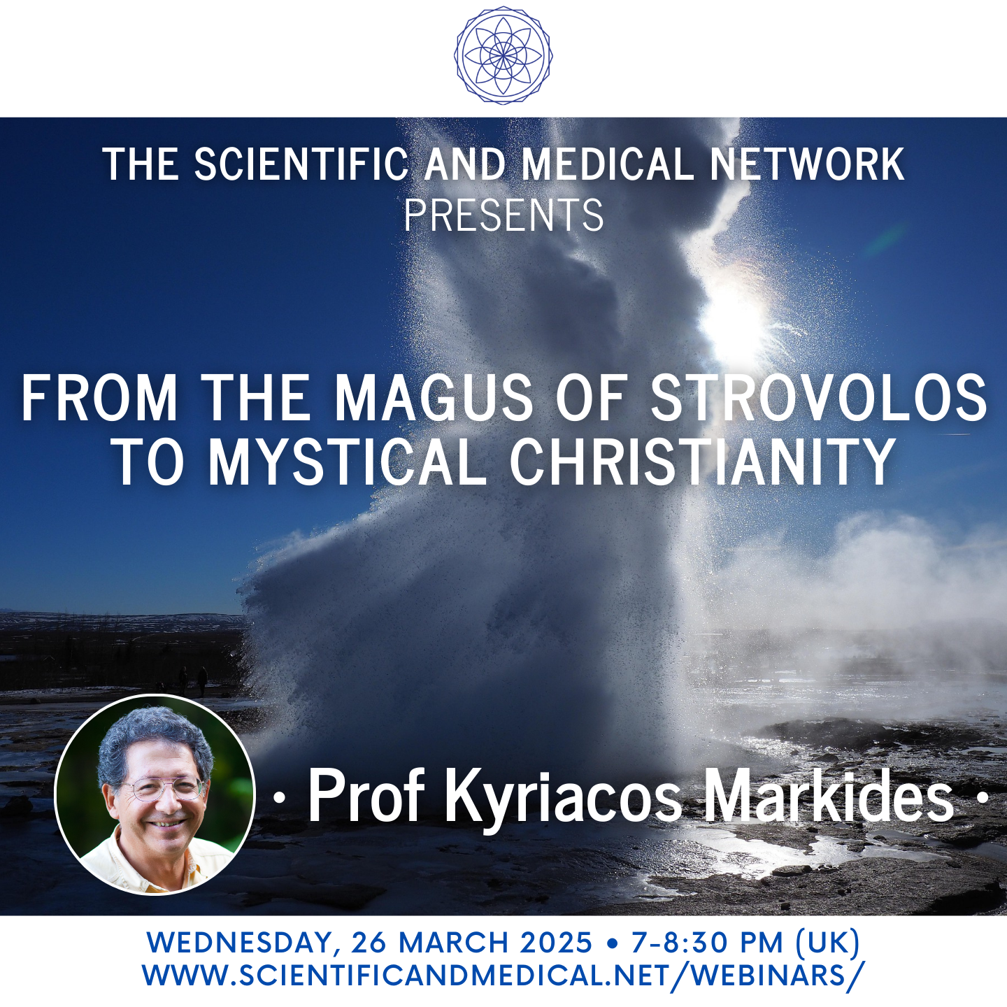 Prof Kyriacos Markides – From the Magus of Strovolos to Mystical ...