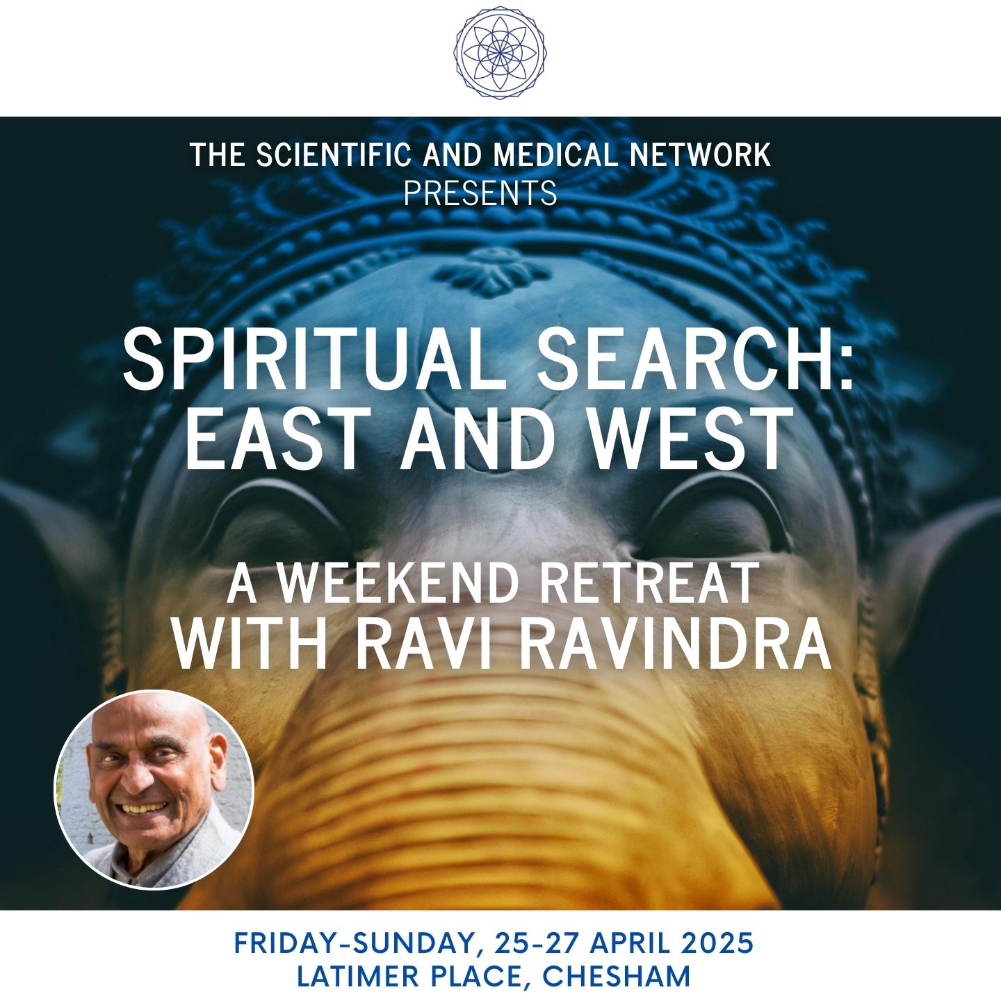Spiritual Search East and West A weekend retreat with Ravi Ravindra
