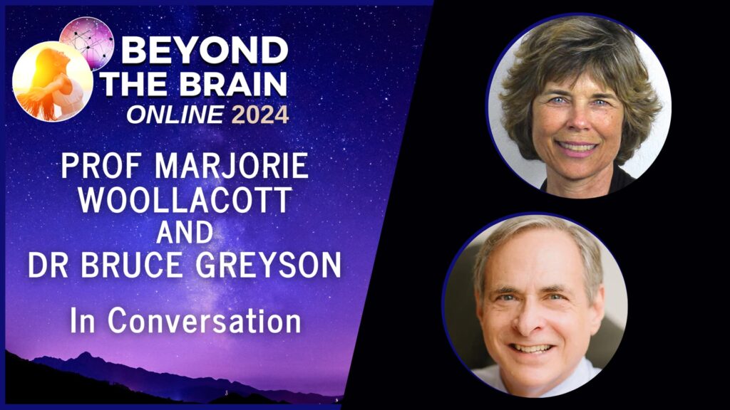 bruce greyson interview by marjorie woollacott friday afternoon beyond the brain 2024 vimeo thumbnail