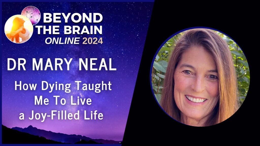 mary neal how dying taught me to live a joy filled life friday afternoon beyond the brain 2024 vimeo thumbnail
