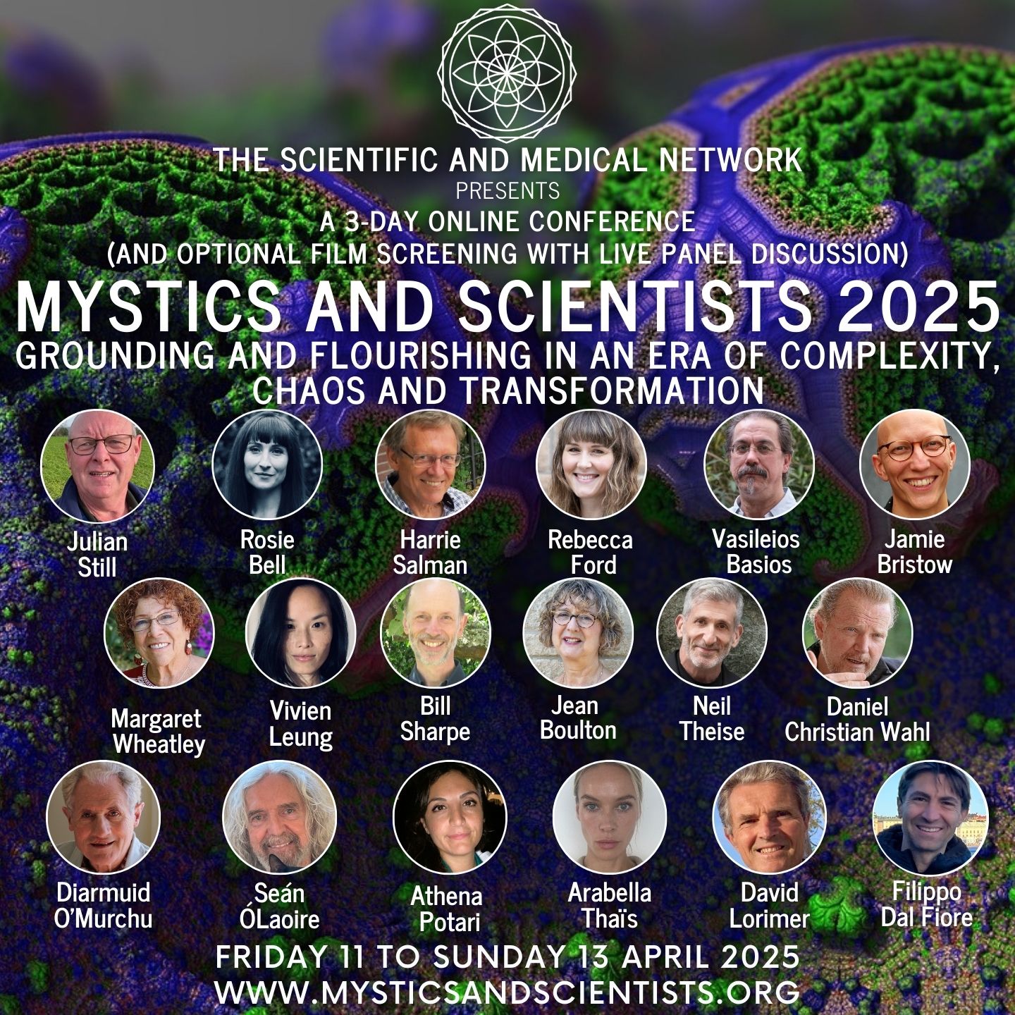 Mystics Scientists 2025