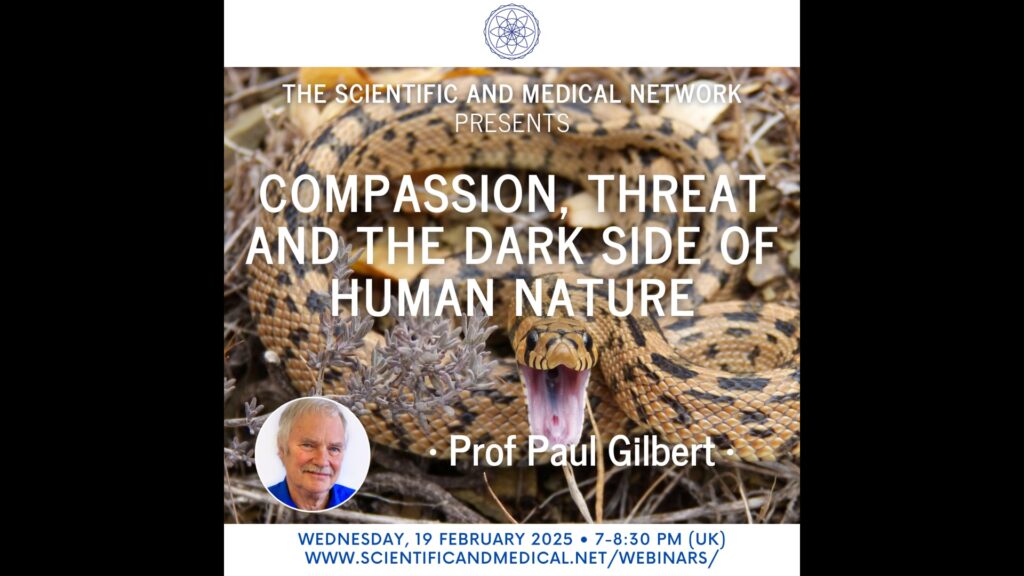 qa paul gilbert compassion threat and the dark side of human nature 19 february 2025 vimeo thumbnail