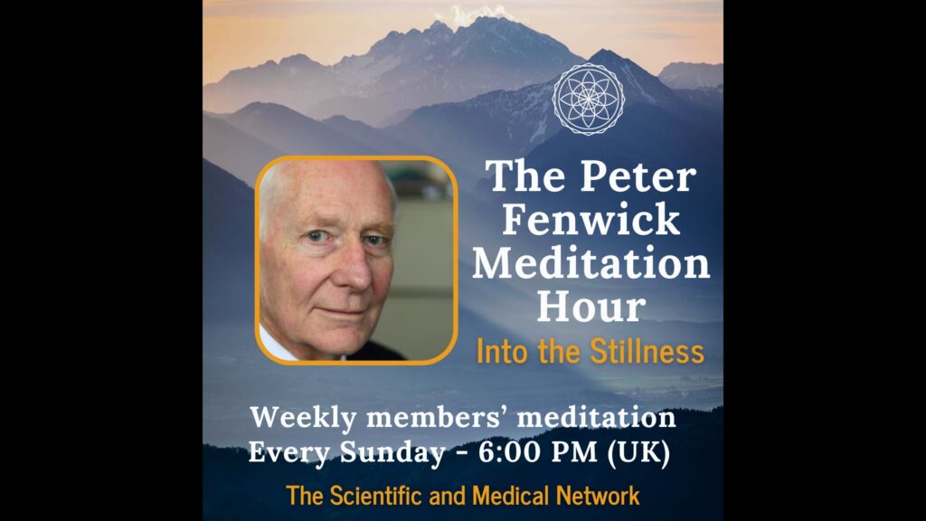 9th march 2025 the peter fenwick meditation hour vimeo thumbnail