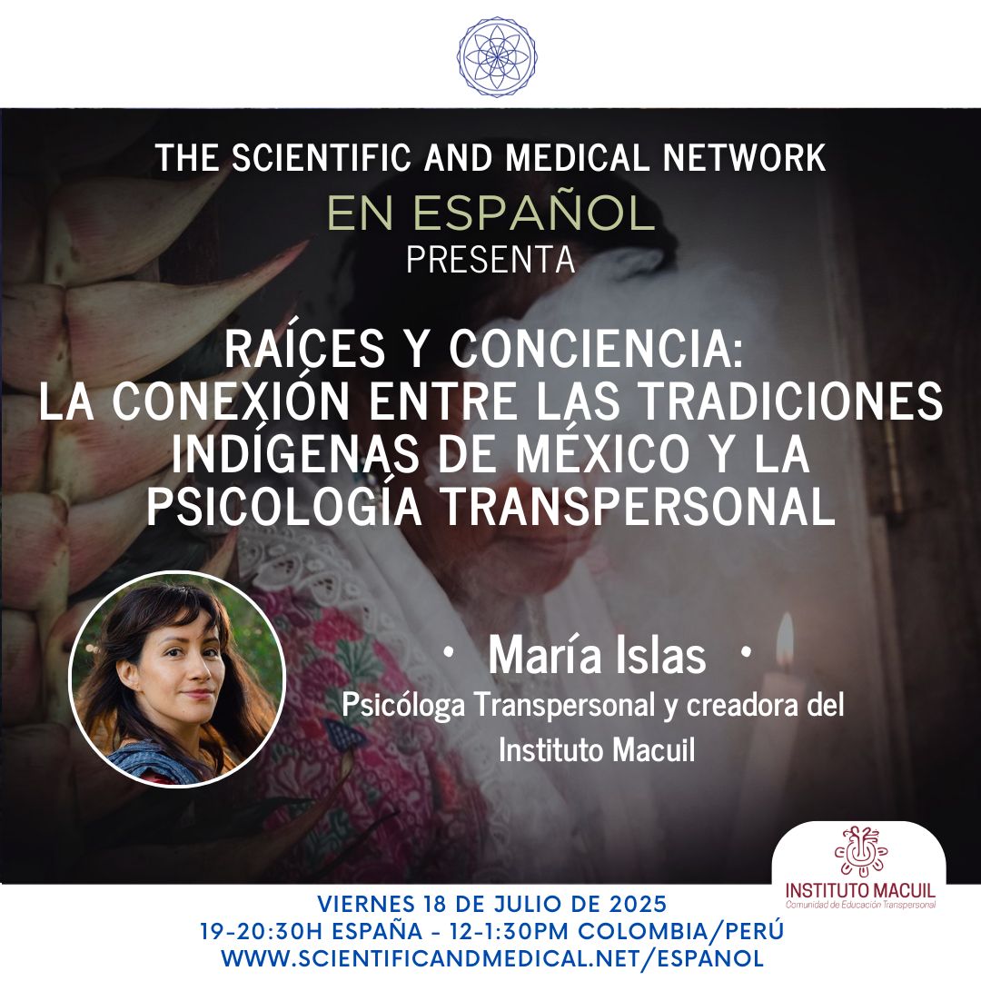 Póster evento María Islas Raíces y conciencia