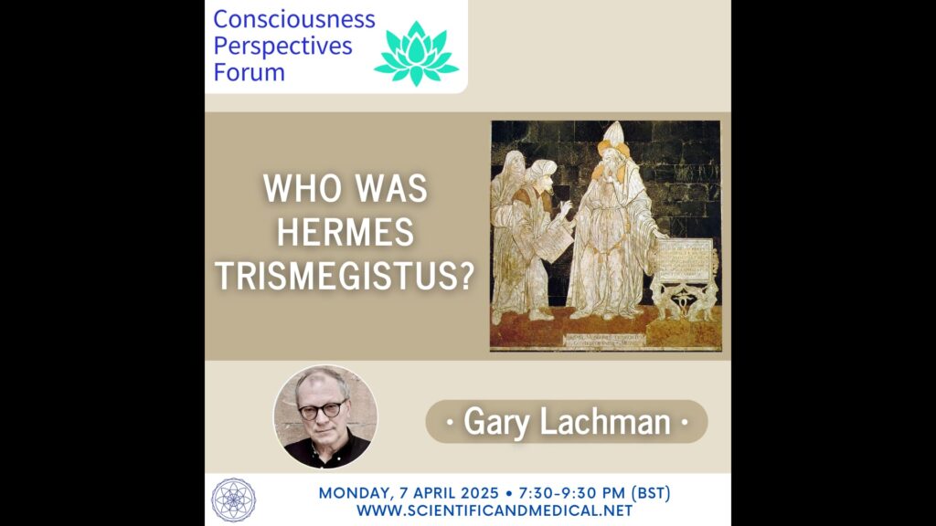 gary lachman who was hermes trismegistus consciousness perspectives forum 7th april 2025 vimeo thumbnail