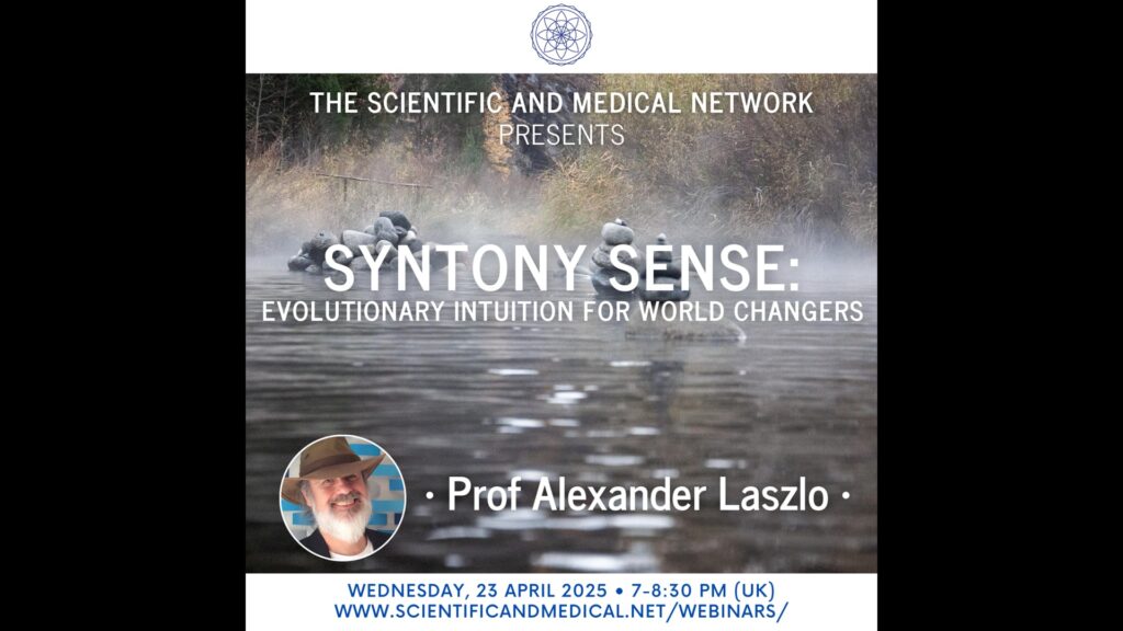qa alexander laszlo syntony sense evolutionary intuition for world changers 23 april 2025 vimeo thumbnail