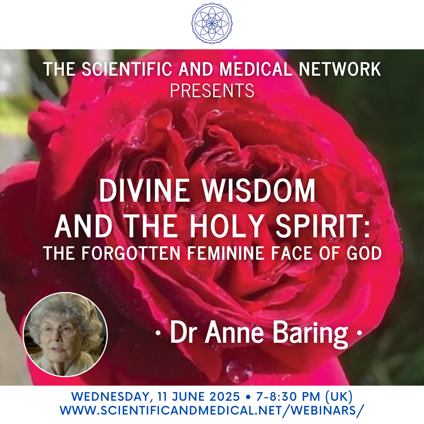 Dr Anne Baring – Divine Wisdom and the Holy Spirit The Forgotten Feminine Face of God1