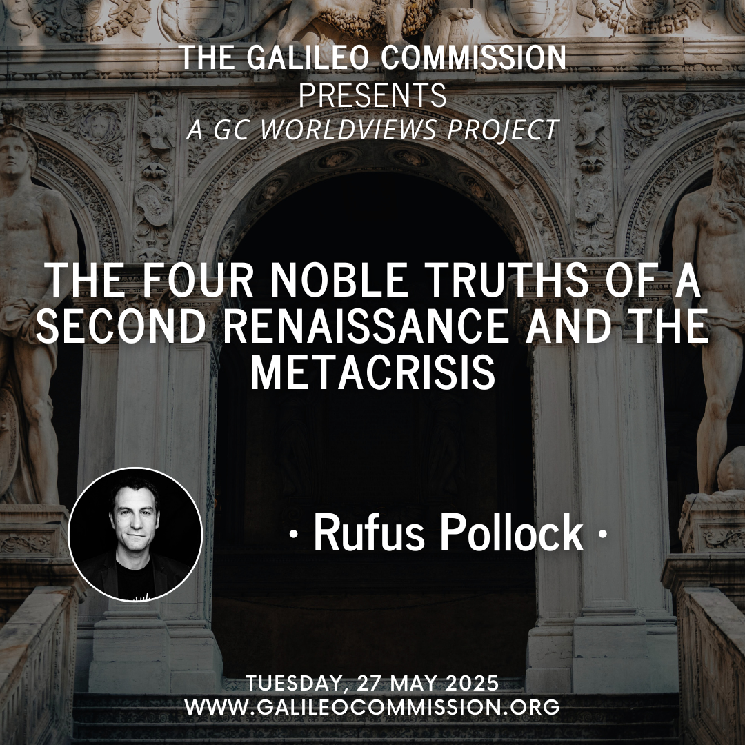 GC Worldviews Rufus Pollock poster