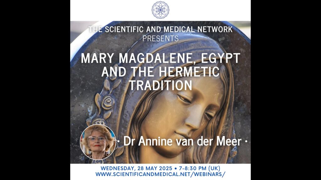 annine van der meer mary magdalene egypt and the hermetic tradition 28 may 2025 vimeo thumbnail