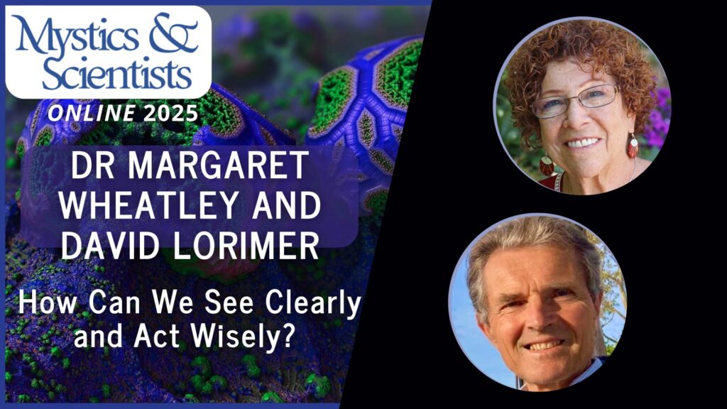 margaret wheatley in conversation with david lorimer friday mystics and scientists 2025 vimeo thumbnail