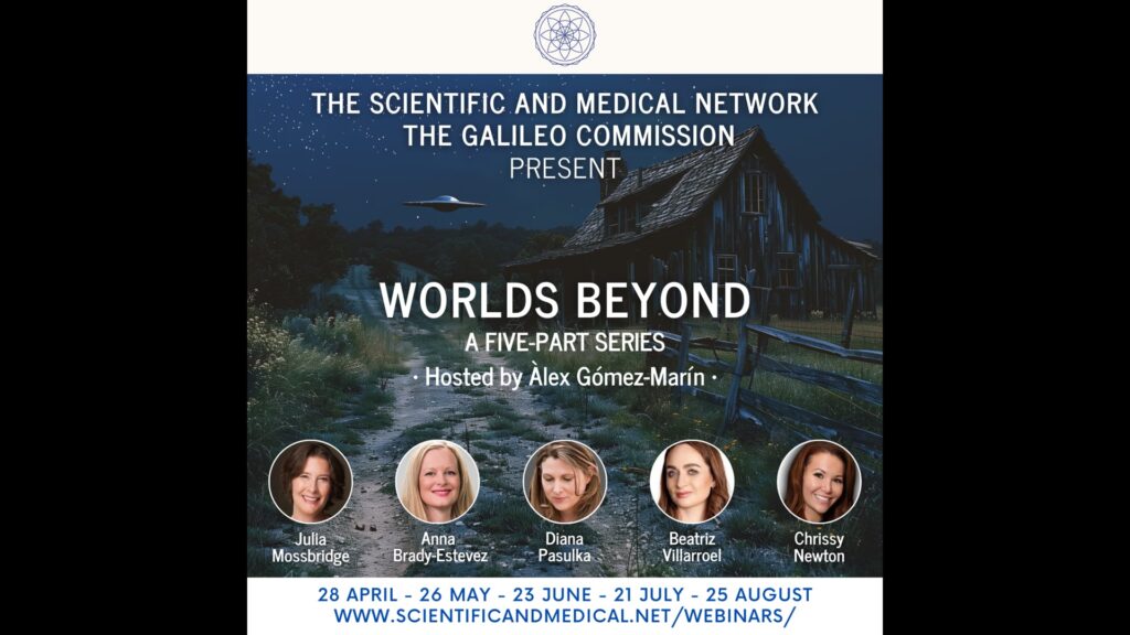 qa julia mossbridge worlds beyond hosted by alex gomez marin a five part series 28 april 2025 vimeo thumbnail