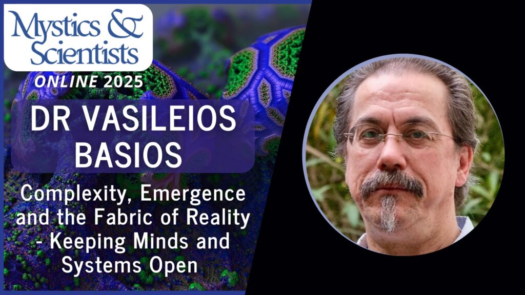 vasileios basios complexity emergence and reality keeping minds and systems open saturday mystics and scientists 2025 vimeo thumbnail