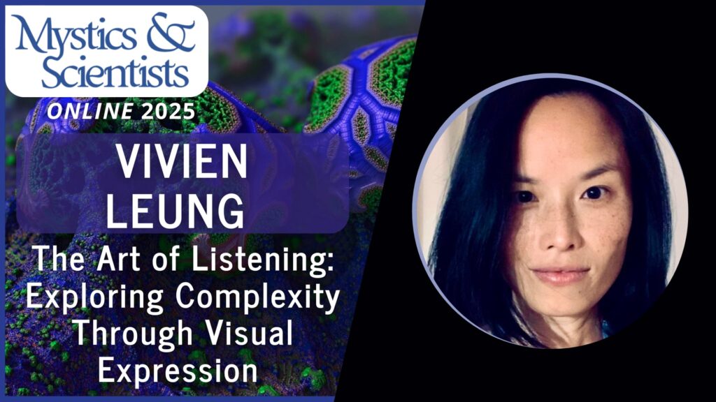vivien leung the art of listening exploring complexity through visual expression sunday mystics and scientists 2025 vimeo thumbnail