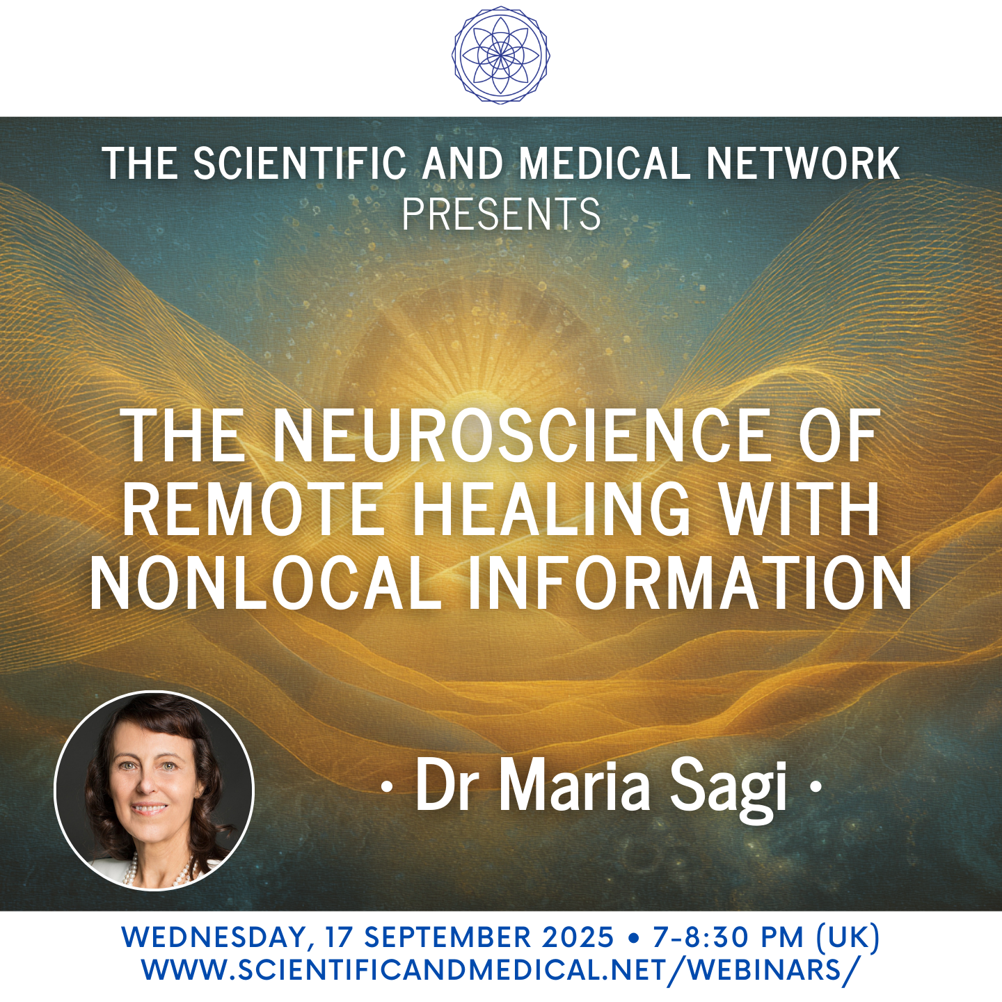 Dr Maria Sagi – Remote Healing with Nonlocal Information