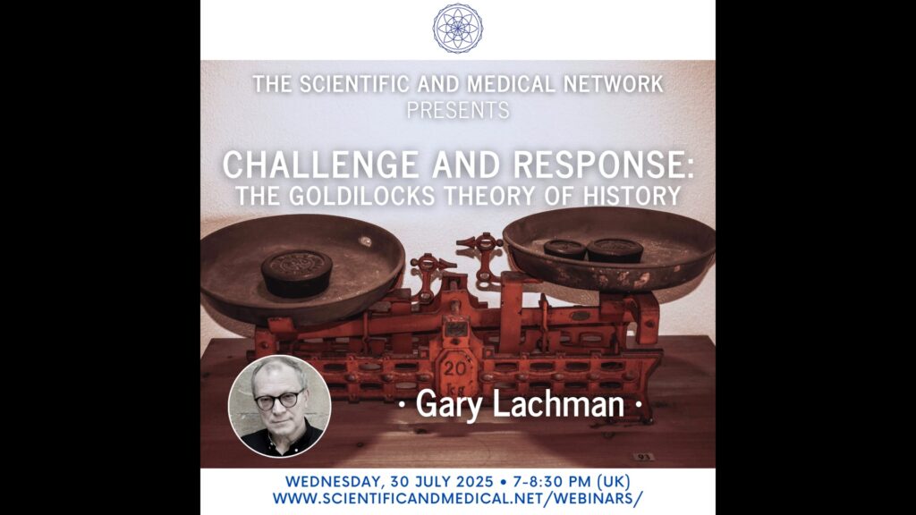 qa gary lachman challenge and response the goldilocks theory of history 30 july 2025 vimeo thumbnail