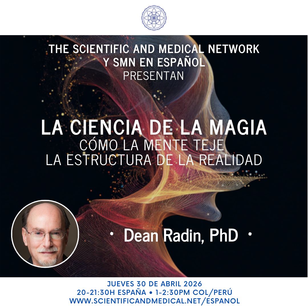 Dean Radin Ciencia de la Magia