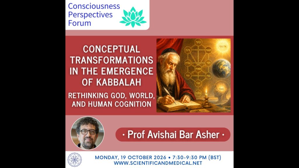 avishai bar asher conceptual transformations in the emergence of kabbalah consciousness perspectives forum 19th october 2026 vimeo thumbnail